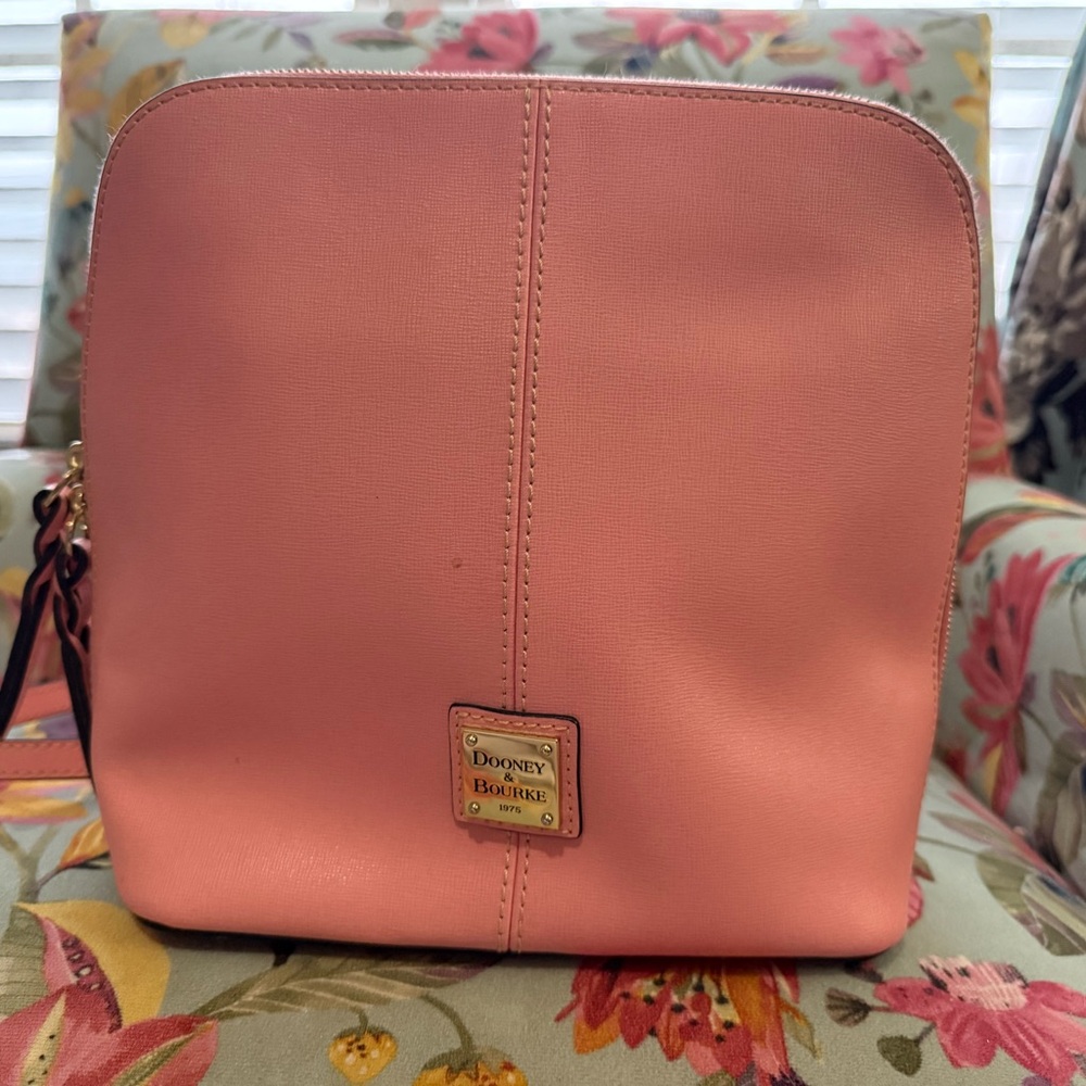 Dooney & Bourke Pink Crossbody Bag